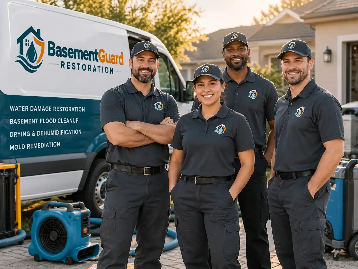 Basement Water Damage Restoration company in New London, MO